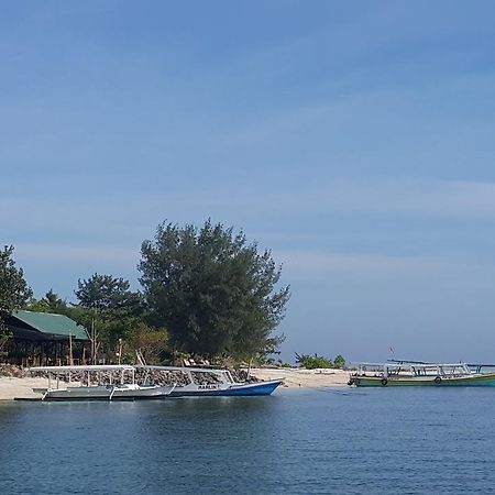 Ana Warung & Bungalows Гілі-Мено Екстер'єр фото