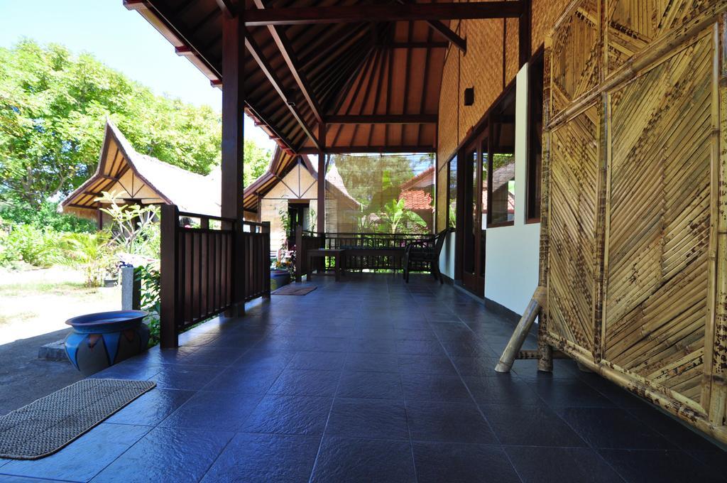 Ana Warung & Bungalows Гілі-Мено Екстер'єр фото