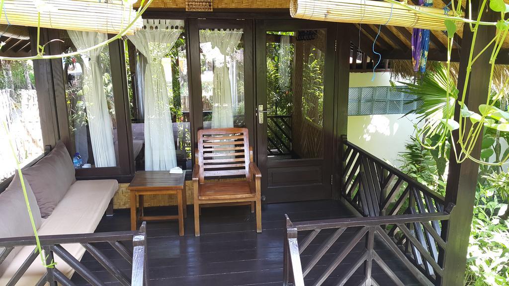 Ana Warung & Bungalows Гілі-Мено Екстер'єр фото