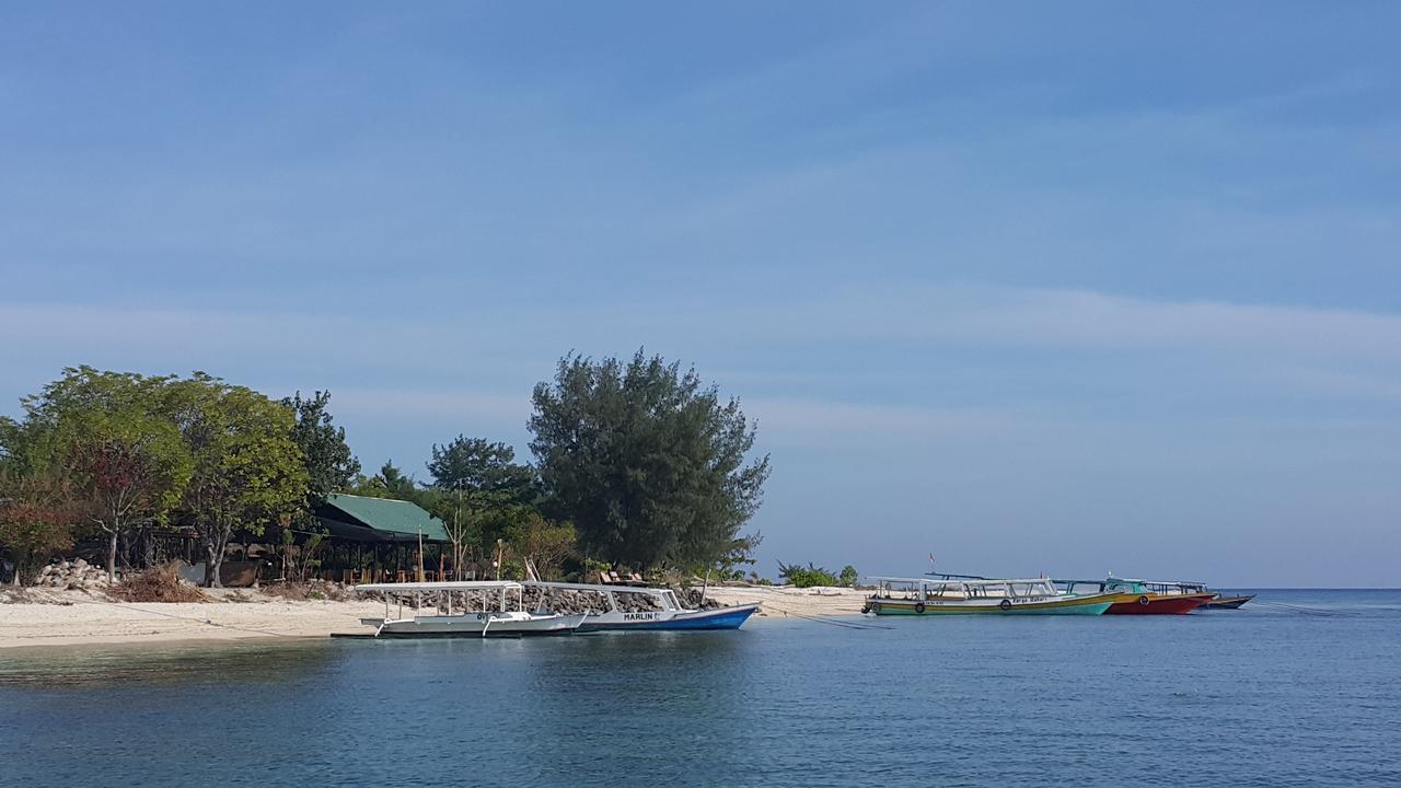 Ana Warung & Bungalows Гілі-Мено Екстер'єр фото